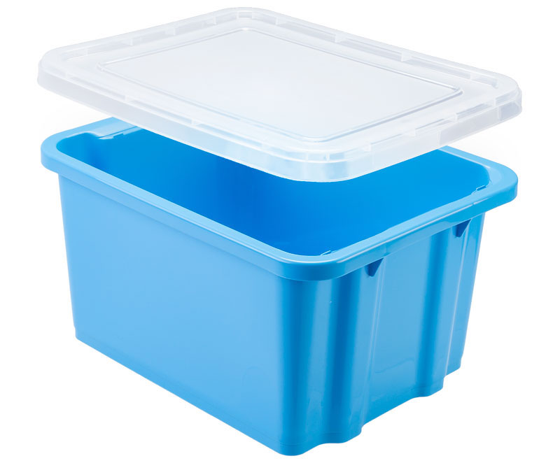 Stackable Storage Bins